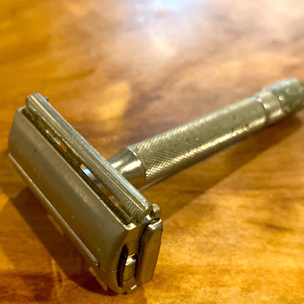 Vintage Soluna Safety Razor. Vintage 1960s